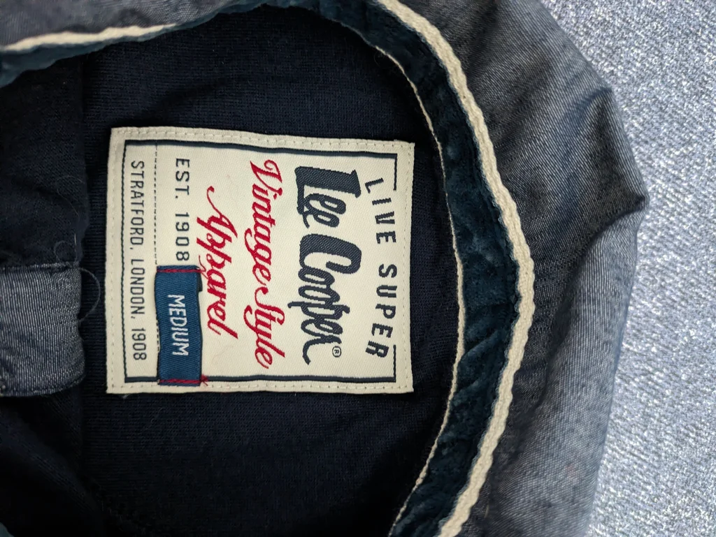Polo Lee Cooper tamanho M – photo 4